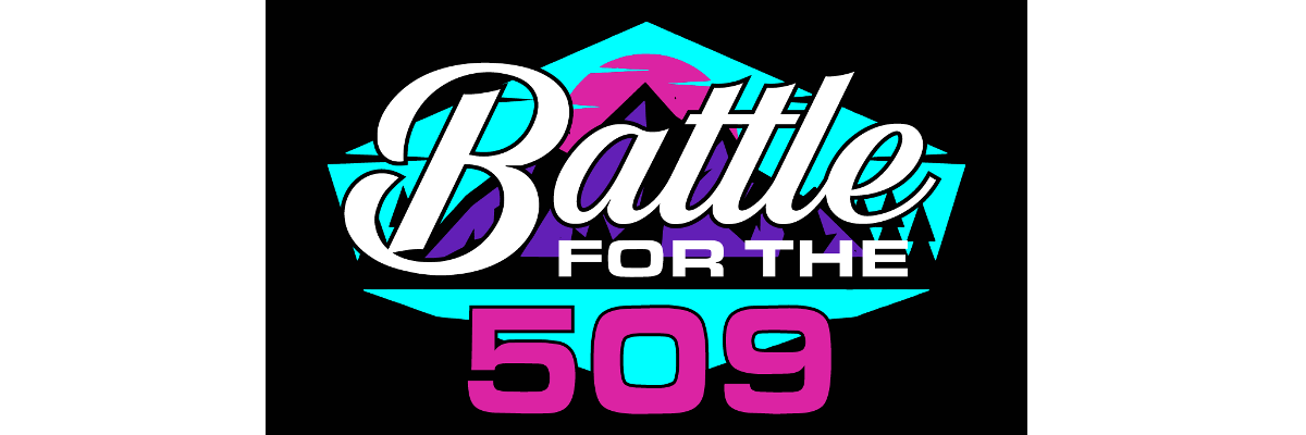 Battle For The 509 logo