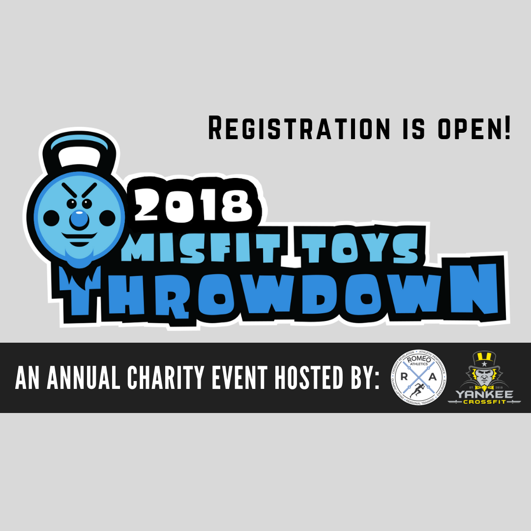 2018 Misfit Toys Throwdown logo