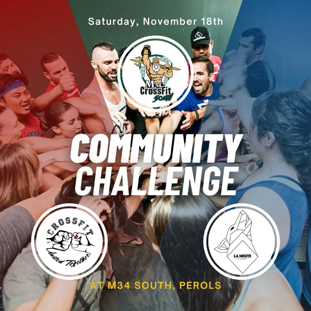 COMMUNITY CHALLENGE  logo