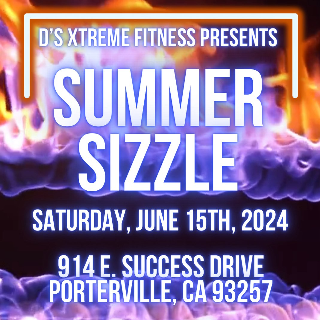 D's Xtreme 2024 Summer Sizzle logo