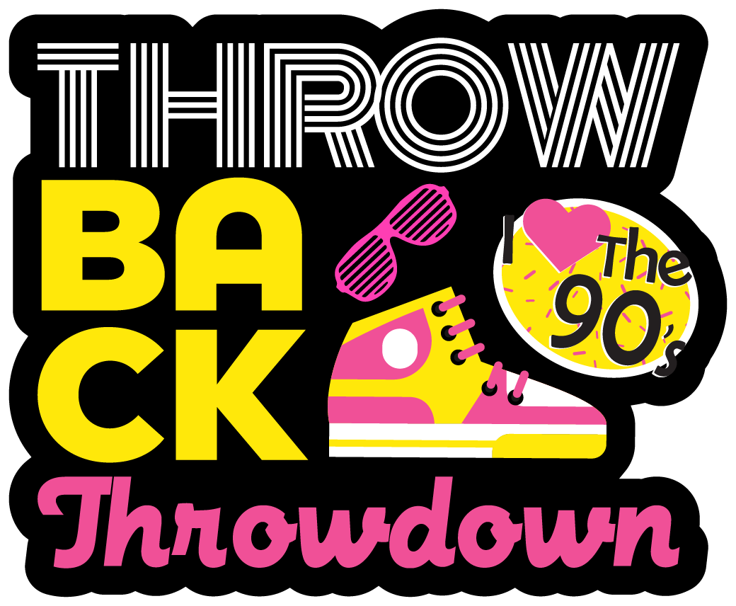 Throwback Throwdown logo