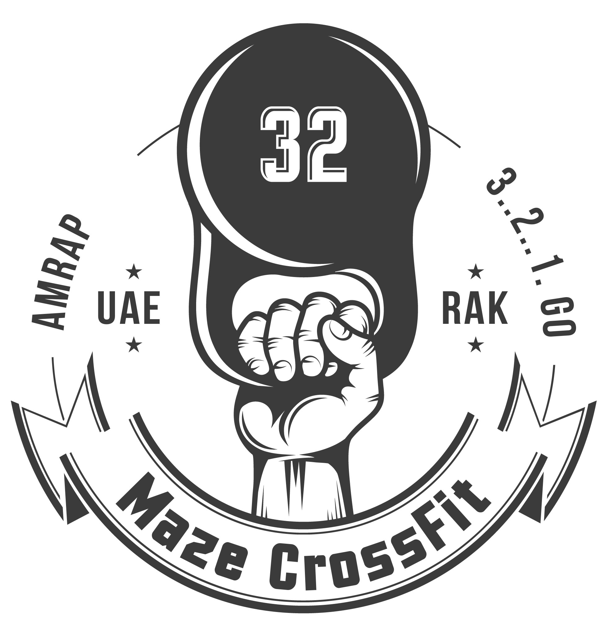 Maze CrossFit LEAN  Challenge logo
