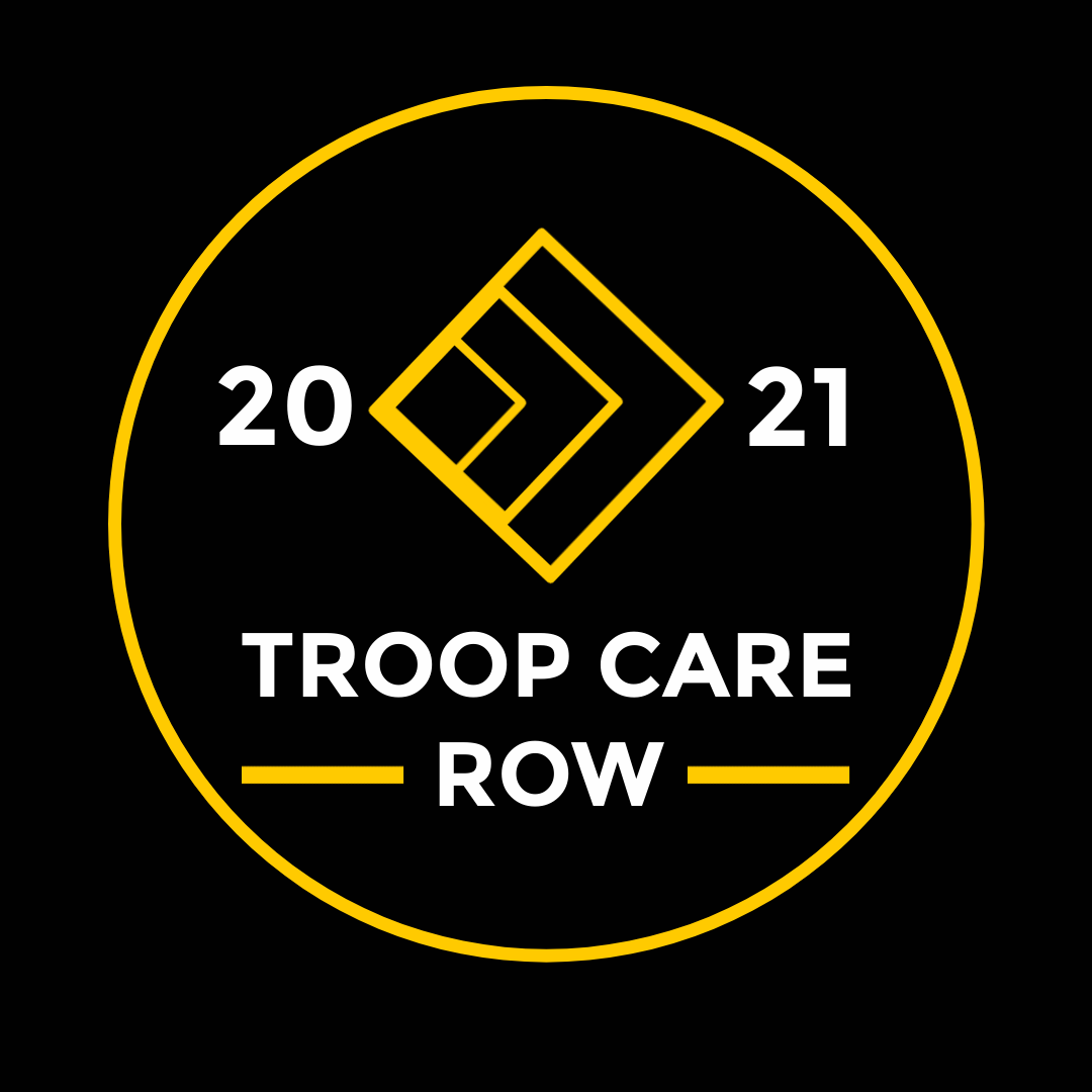 2021 Troop Care Row logo