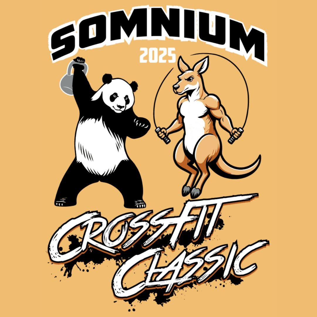 2025 Somnium CrossFit Classic logo