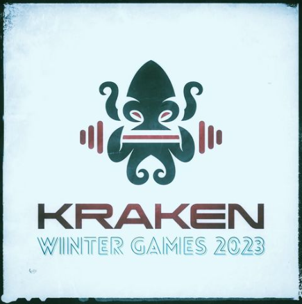Kraken Winter Games 2023 logo