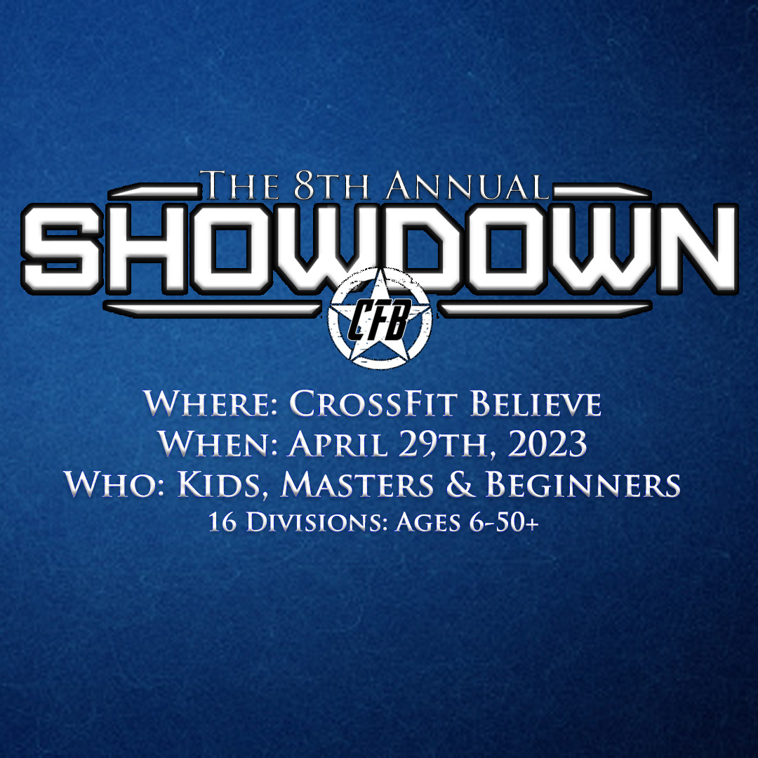 The 8th Annual Showdown of the Young, Old & New logo