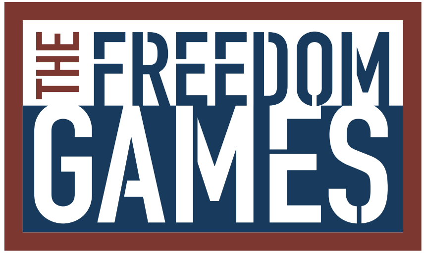 Freedom Games logo