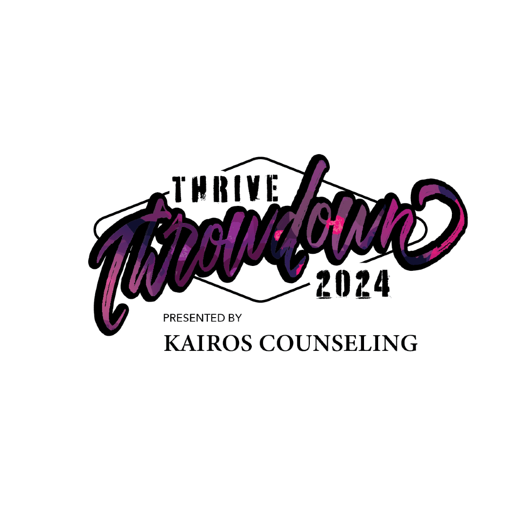 Thrive Throwdown logo