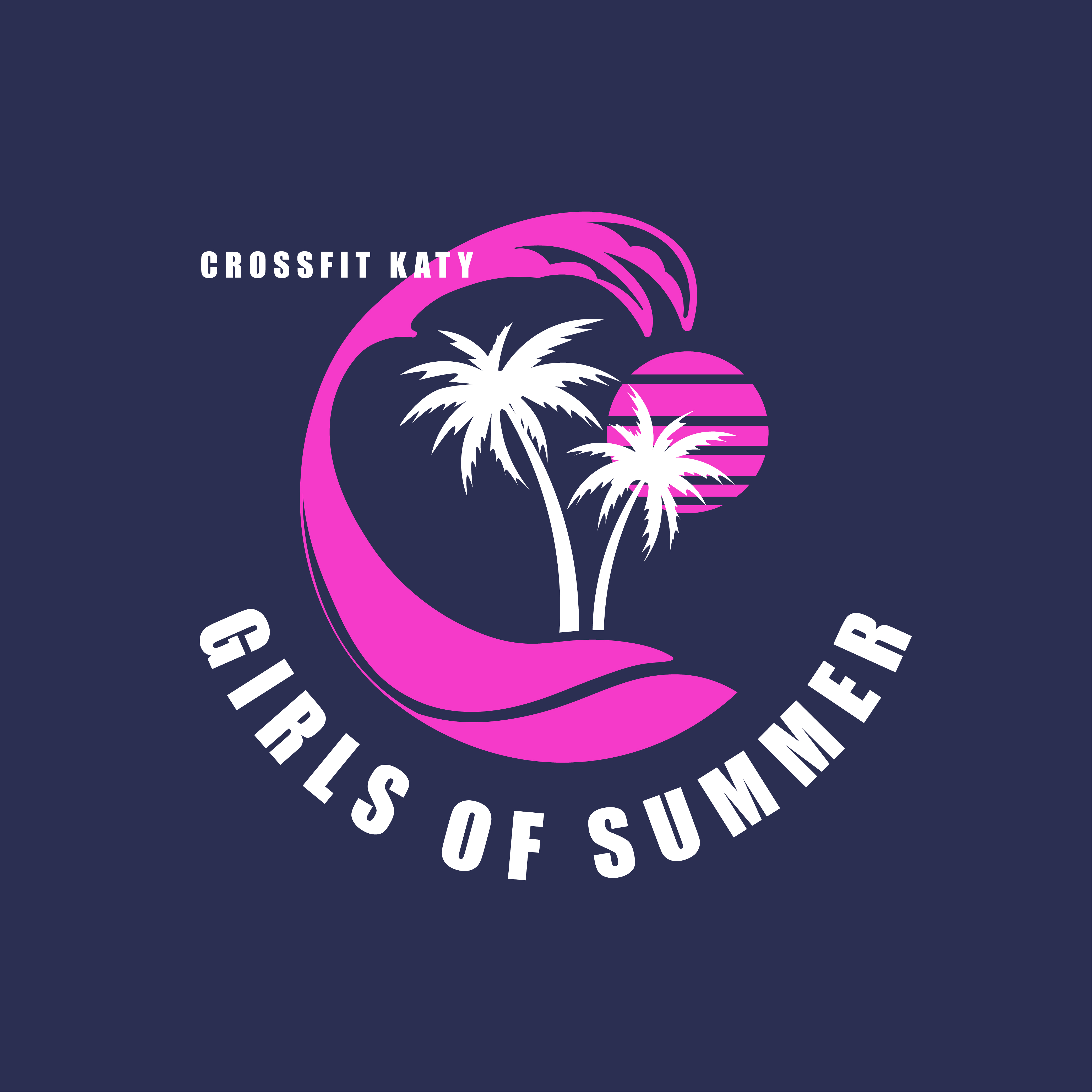 Girls of Summer 2024 logo