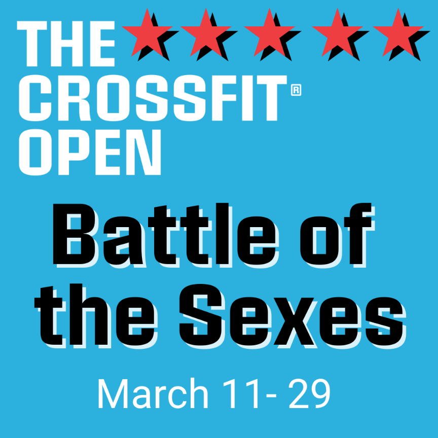CrossFit DFW Open 2021 logo