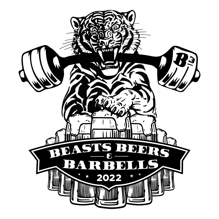 B3 - Beasts, Beers, and Barbells - CrossFit Redemption logo