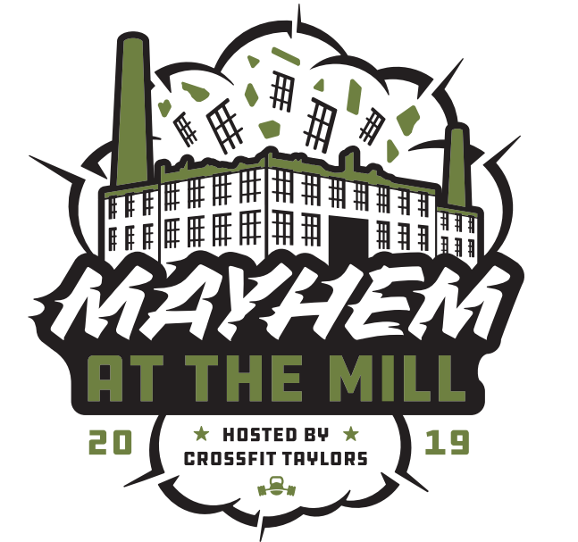Mayhem at the Mill logo