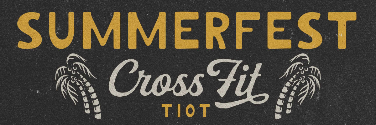 CrossFit Tiot Summerfest logo