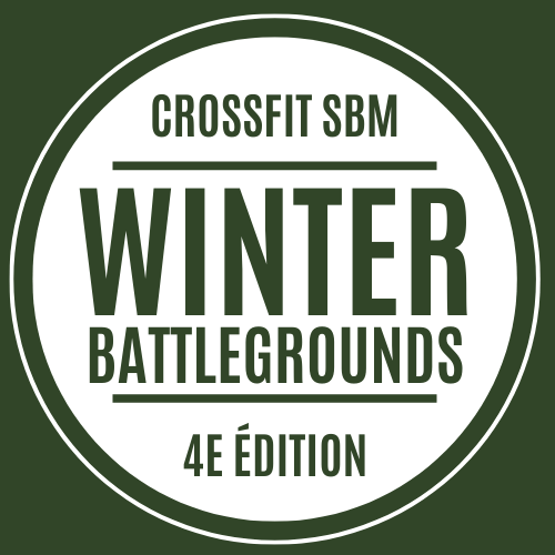 WINTER BATTLEGROUNDS 2022 logo