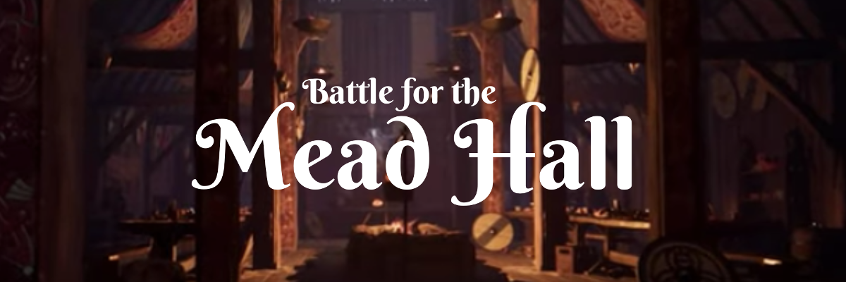 Battle for the Mead Hall  logo