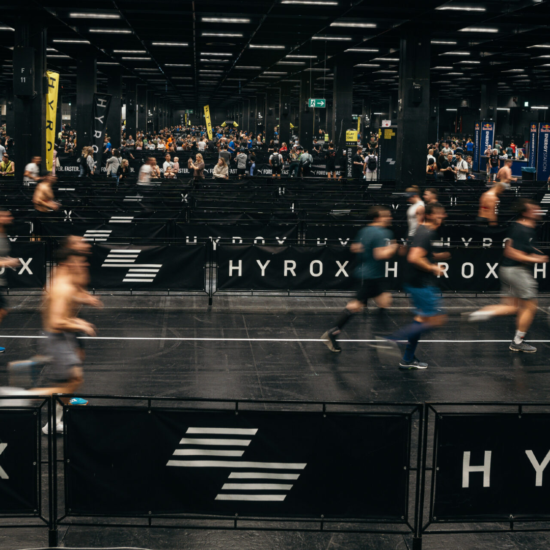 CrossFit Odyssey Hyrox SIM Race logo