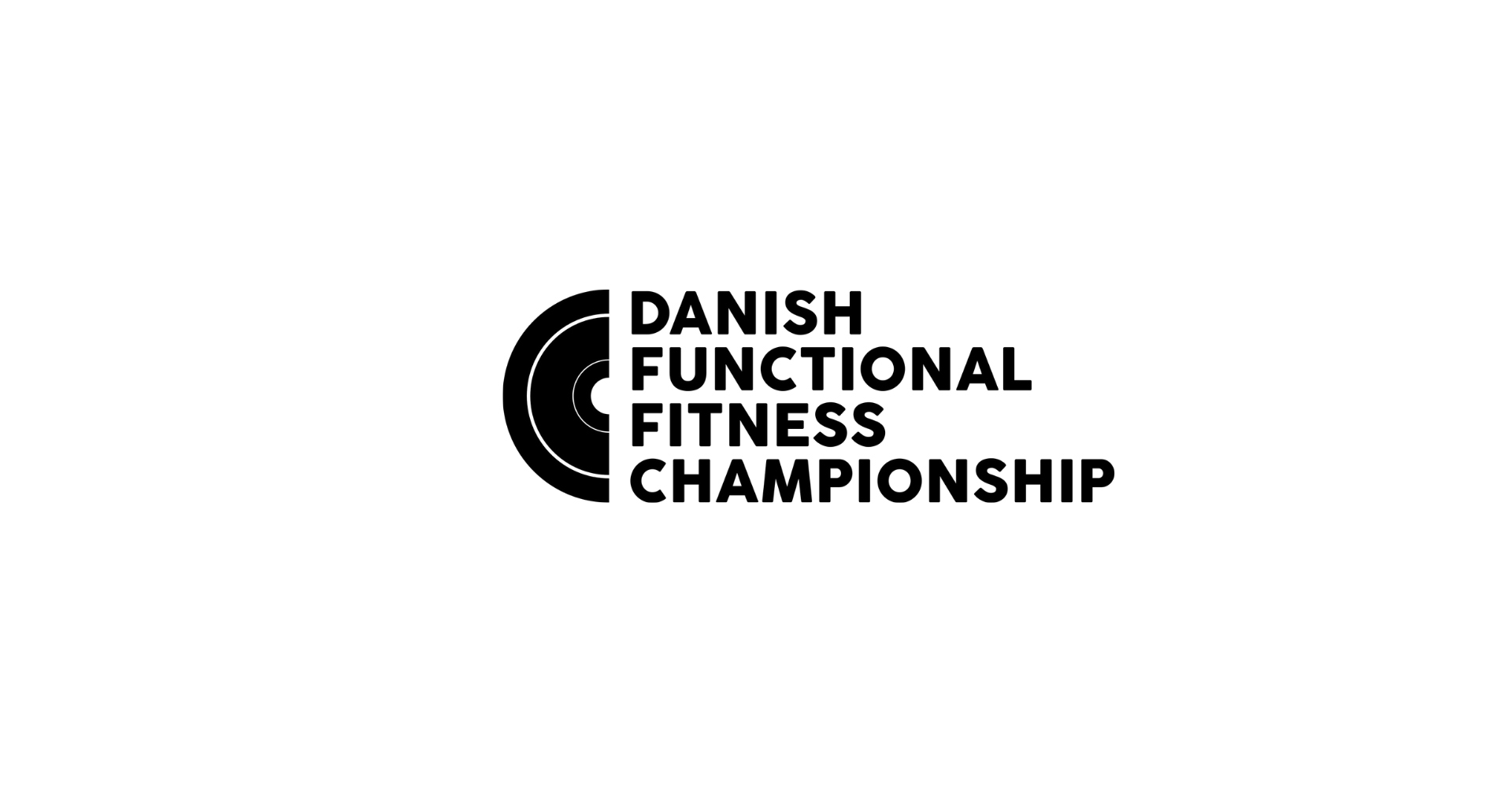 Danish Functional Fitness Championship 2020 logo