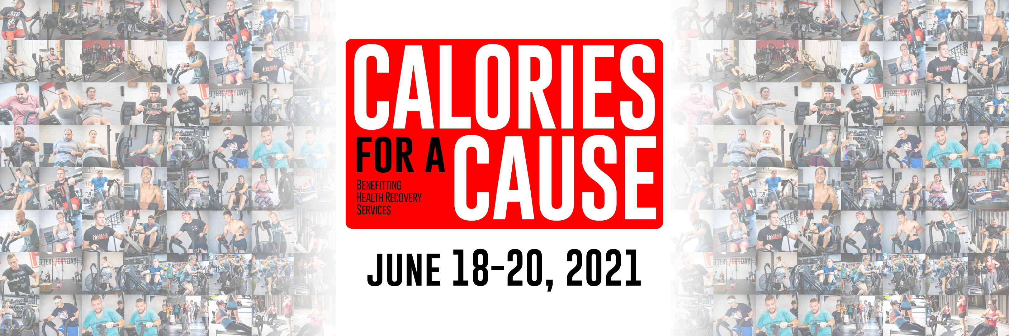 Calories For A Cause logo