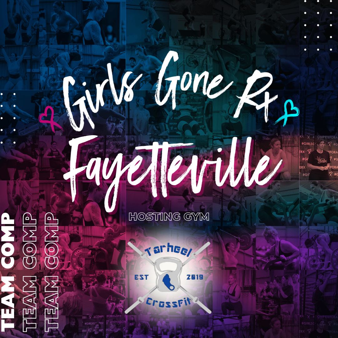 Girls Gone Rx Fayetteville logo
