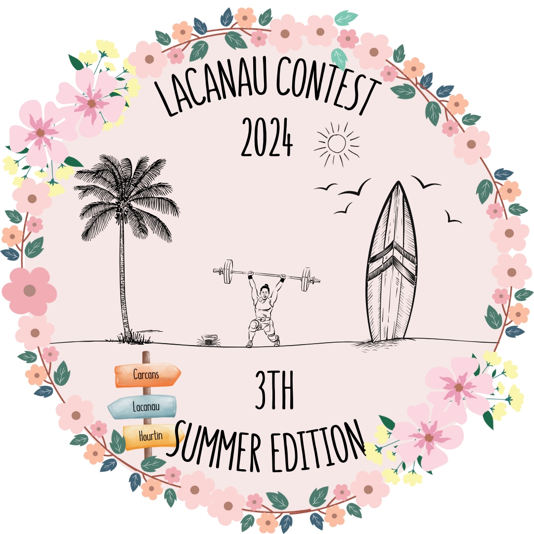 LACANAU CONTEST - 3rd SUMMER EDITION logo