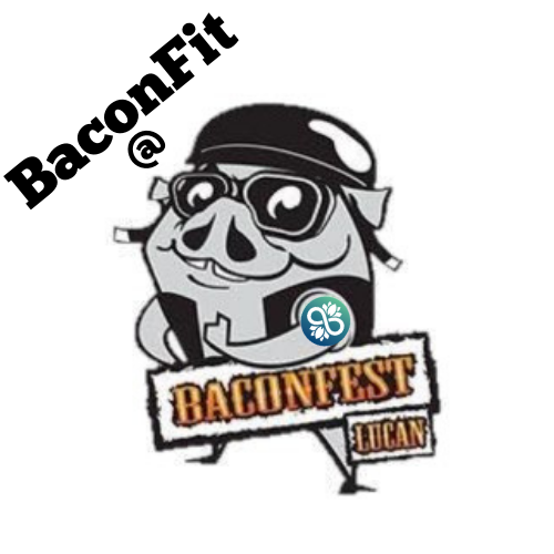 BaconFit at BaconFest logo