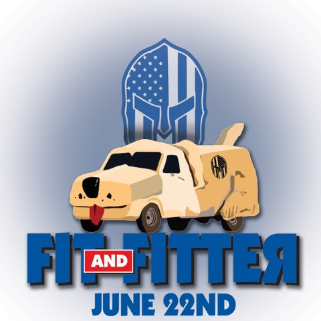 Fit and Fitter by Vette City CrossFit logo