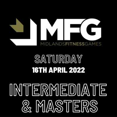 Midlands Fitness Games - Inter & Masters (Mixed Pairs) logo