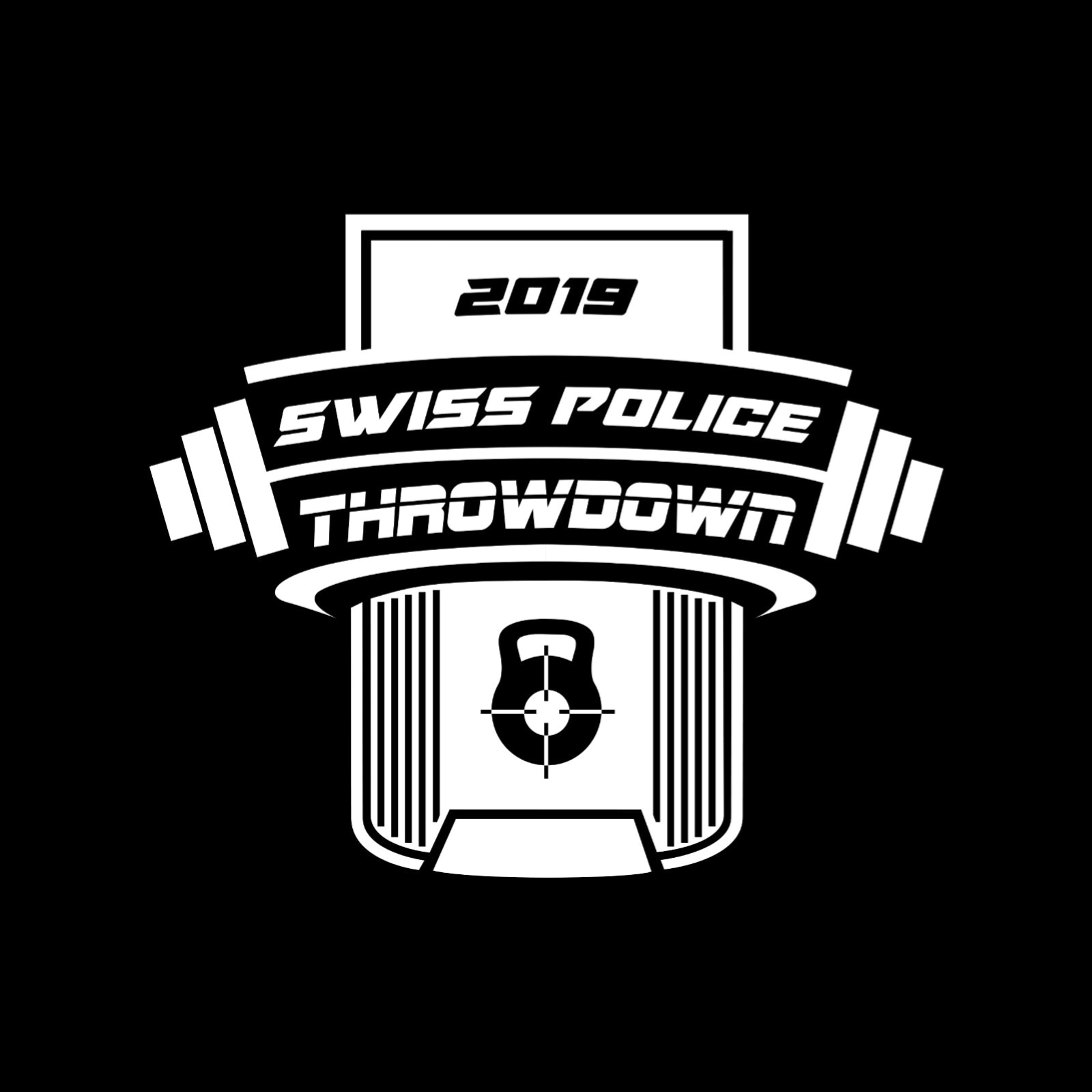 Qualifications Swiss Police Throwdown 2019 logo