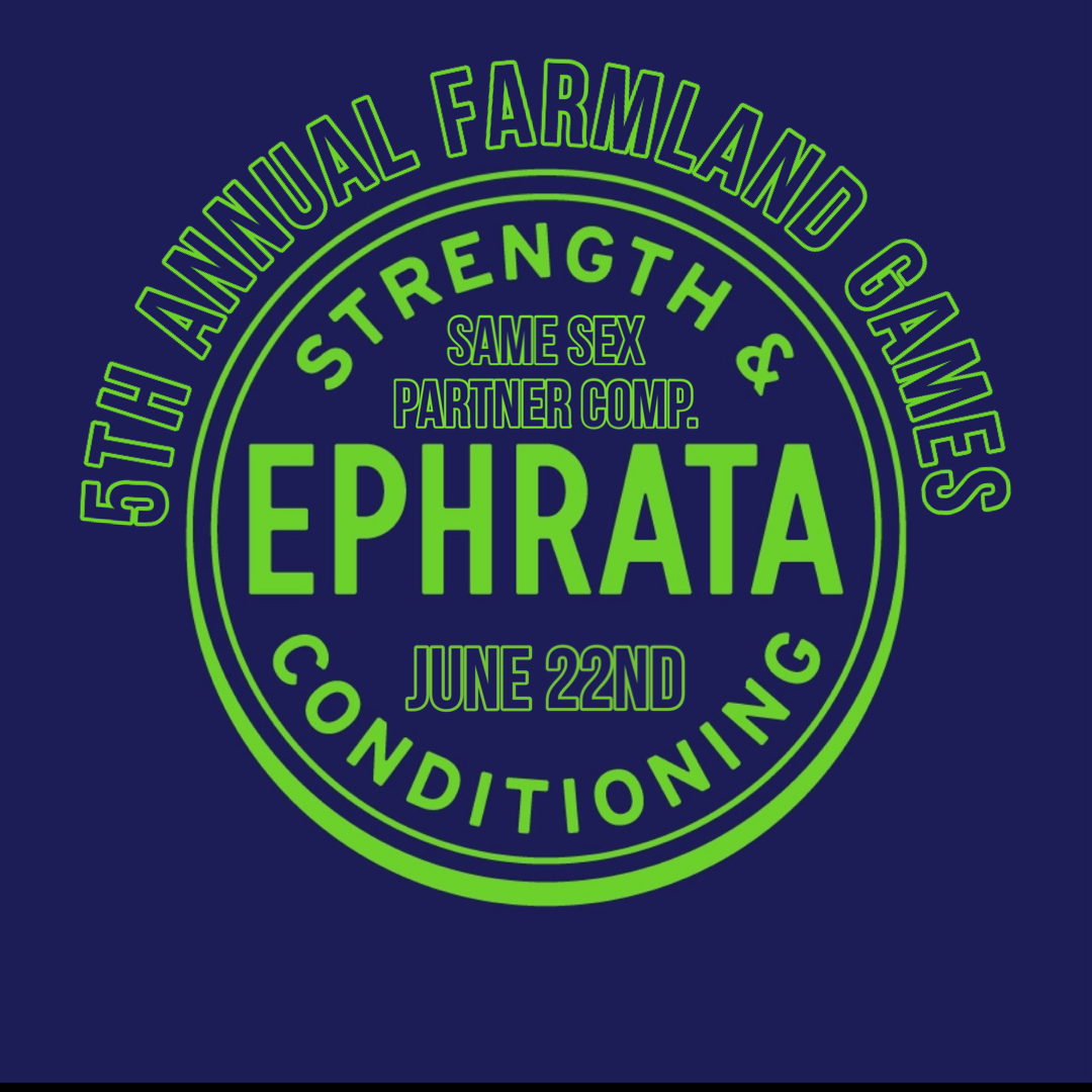 5th Annual Farmland Games (CrossFit Comp) logo