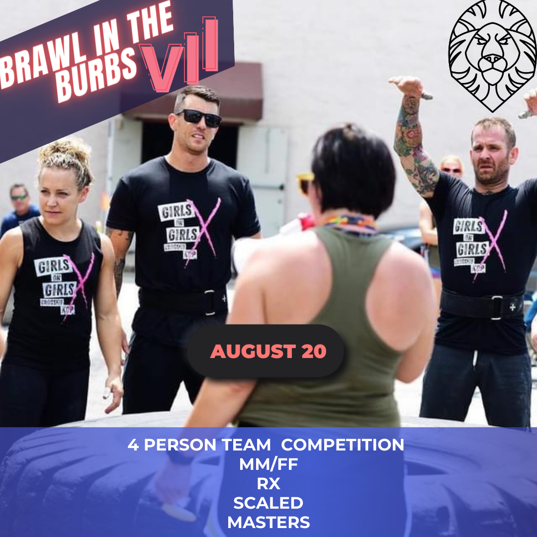 Brawl in the Burbs logo