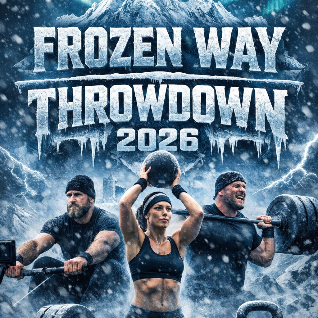 Frozen Way Throwdown 2026 logo