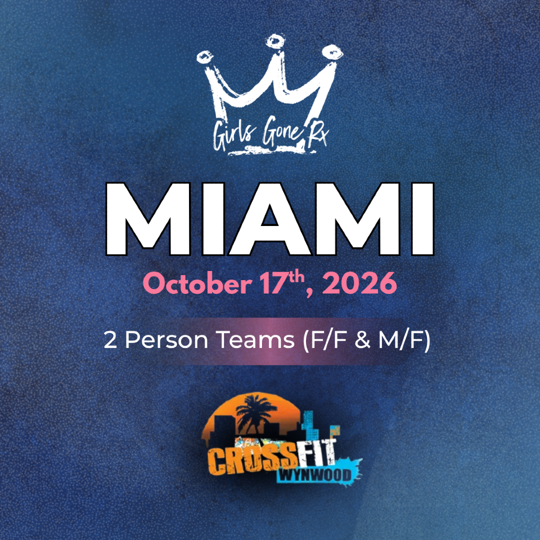 Girls Gone Rx Miami logo