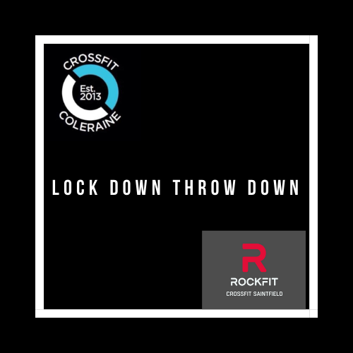 Lock Down Throw Down logo