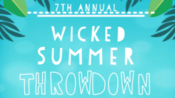 7th Annual Wicked Summer Throwdown logo