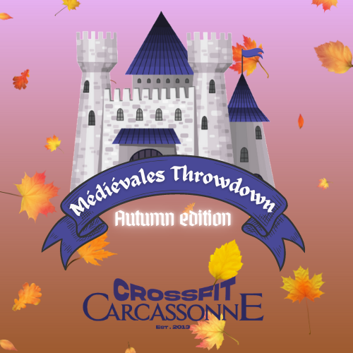 MÉDIÉVALES THROWDOWN AUTUMN EDITION logo
