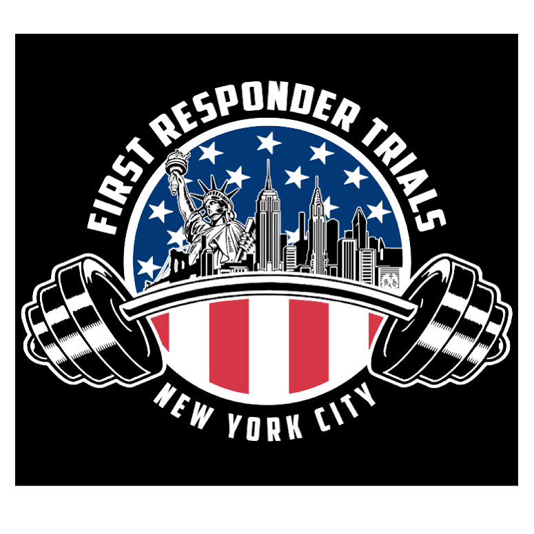FDNY Barbell Club "First Responder Trials" logo