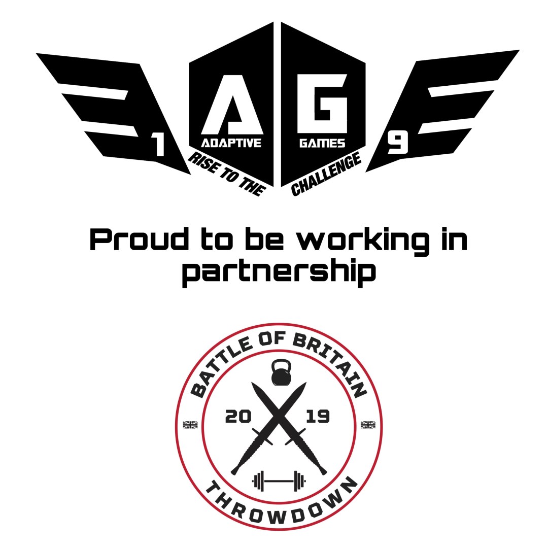 Adaptive Games 2019 logo
