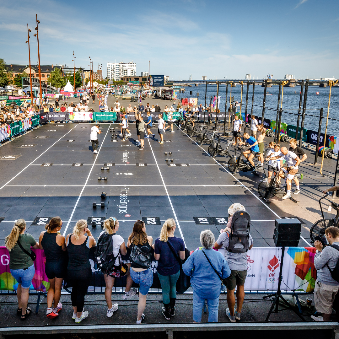 Funktionel Fitness Team Cup & Forbundsmesterskab '24 logo