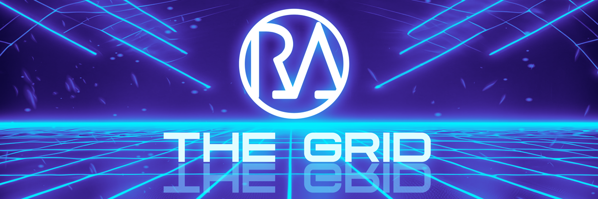 RowAlong - The Grid 2023 logo
