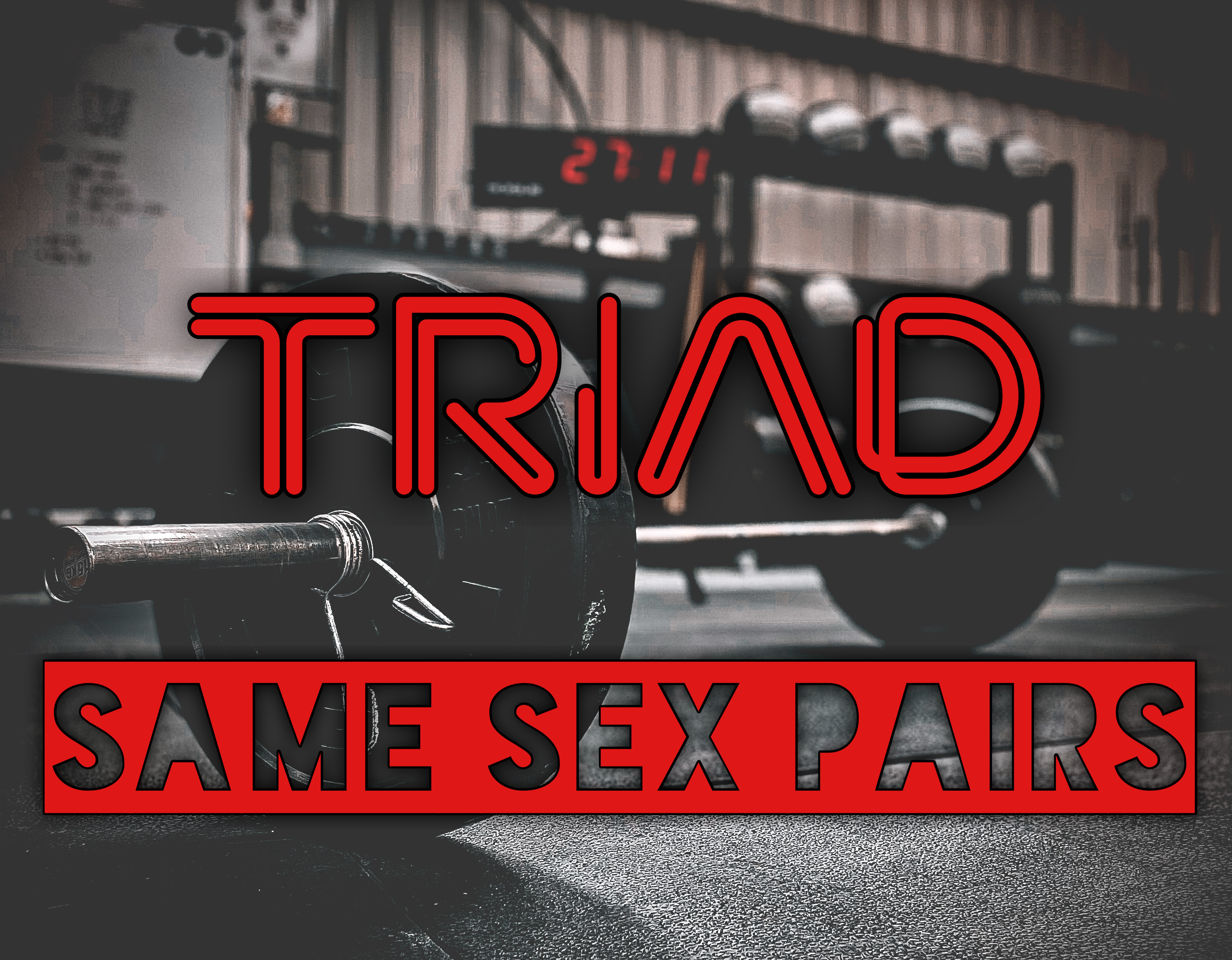 TRIAD Series Same Sex Pairs logo