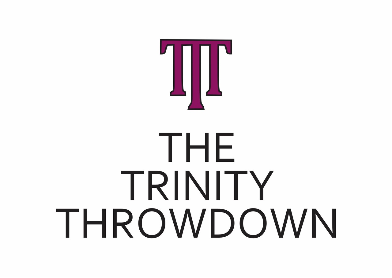 The Trinity Throwdown 2022 logo