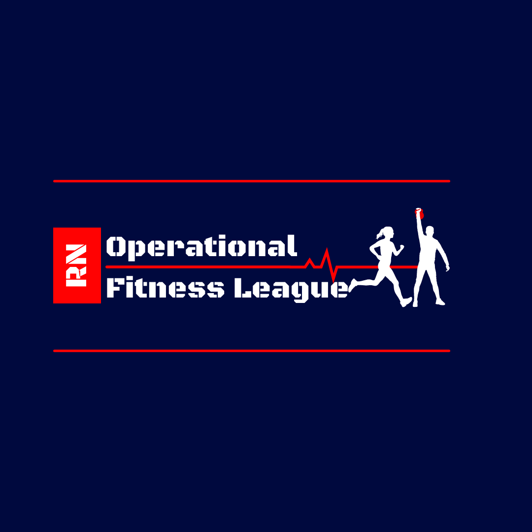 Royal Navy Operational Fitness League - 2022 logo