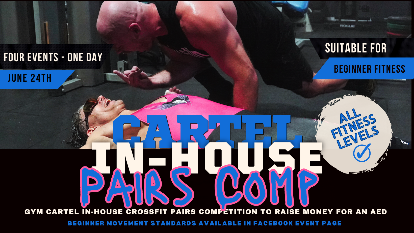 Cartel In-House Pairs Comp logo