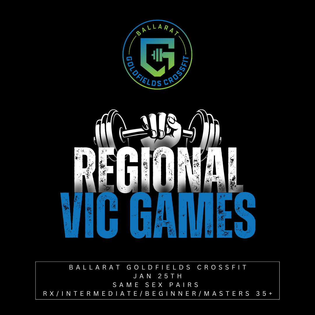 Regional VIC Games 2025 logo