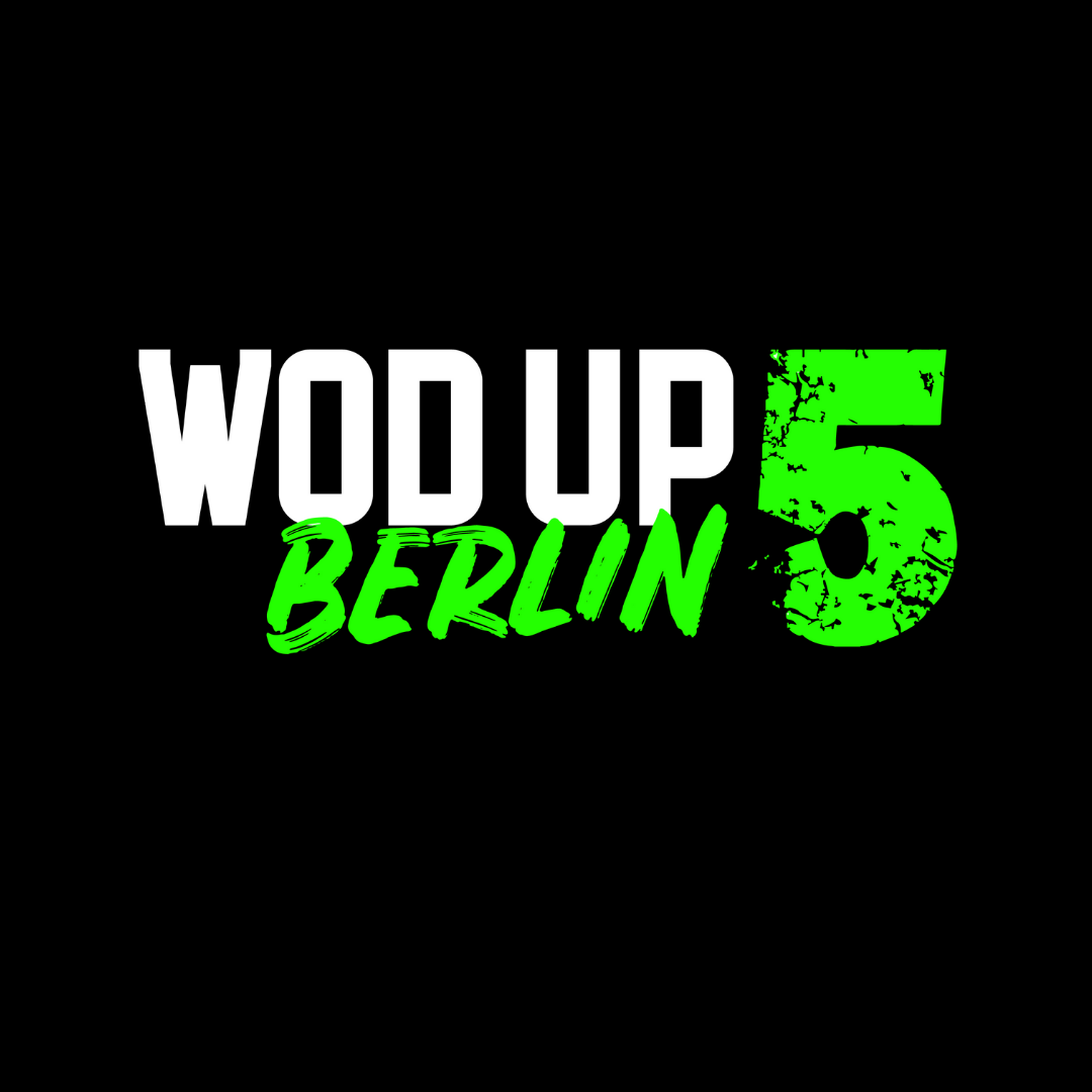 WOD UP, BERLIN #5 - ONLINE SHOWDOWN  logo