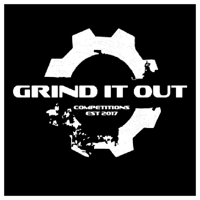 GRIND IT OUT - JANUARY MIXED  PAIRS logo