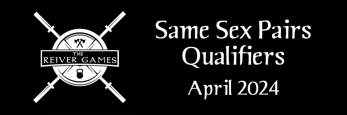 TRG Same sex Pairs - April 2024 QUALIFIERS logo