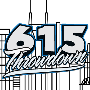615 Throwdown - Winter 2024 logo