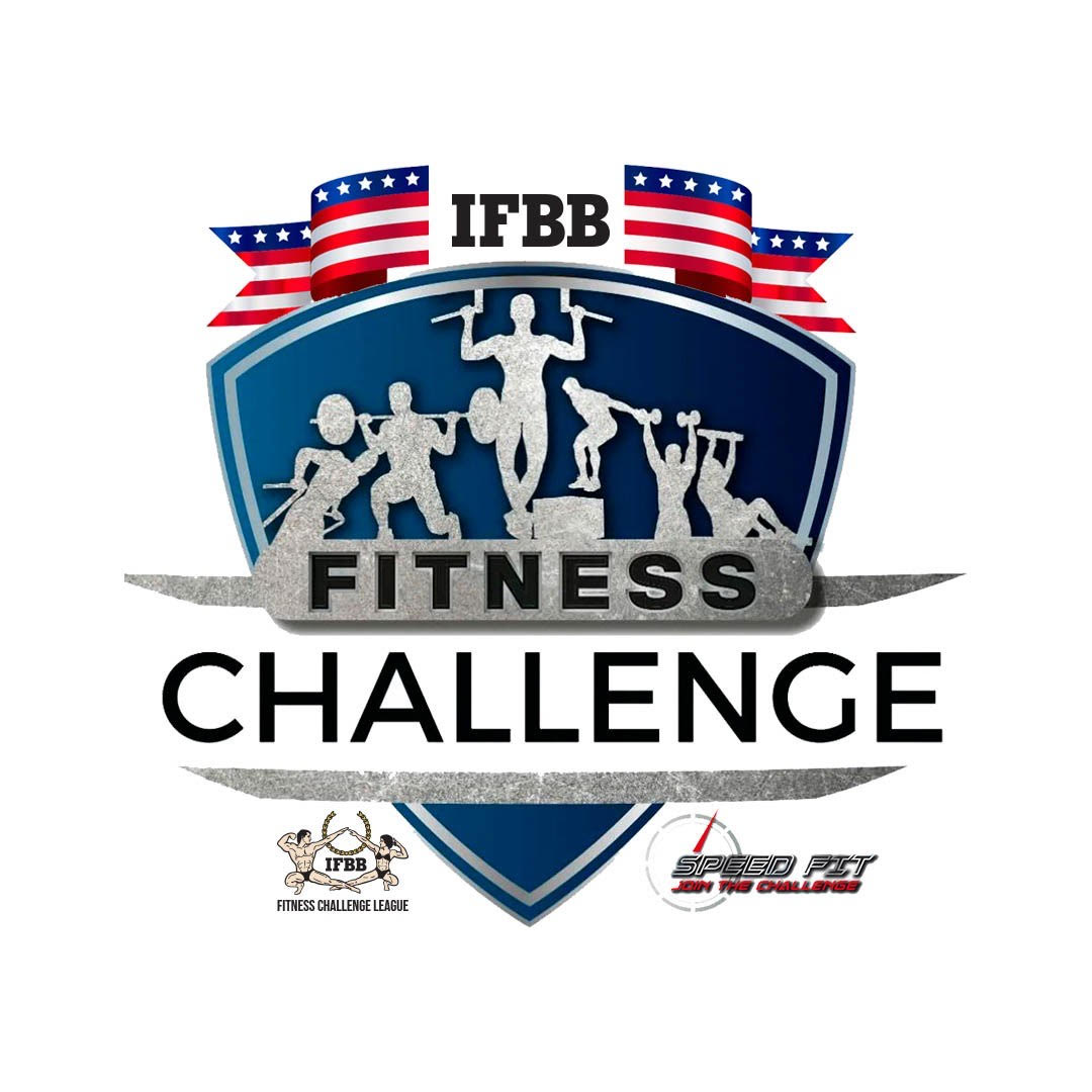 IFBB FITNESS CHALLENGE LEAGUE 2023 logo