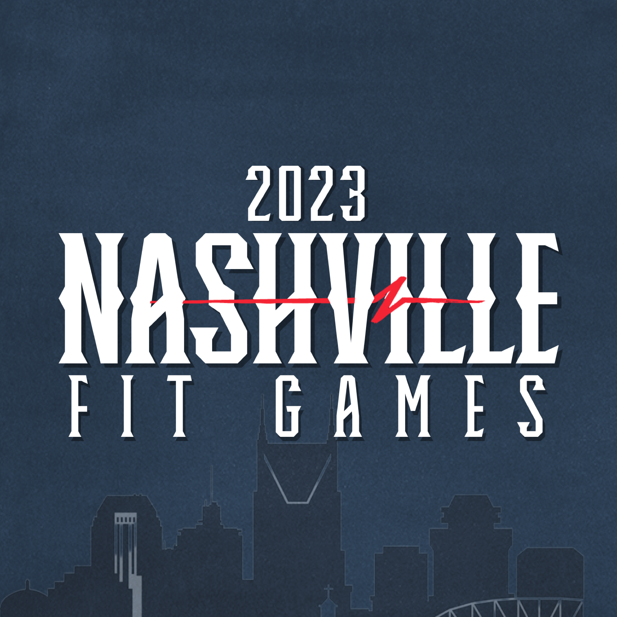 Nashville Fit Games 2023 logo